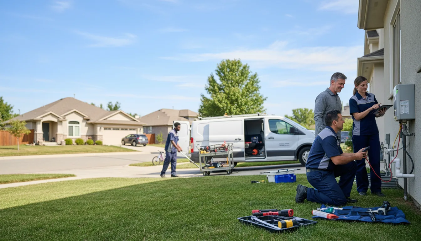Professional Outdoor Tankless Water Heater Installation in Catawba, VA